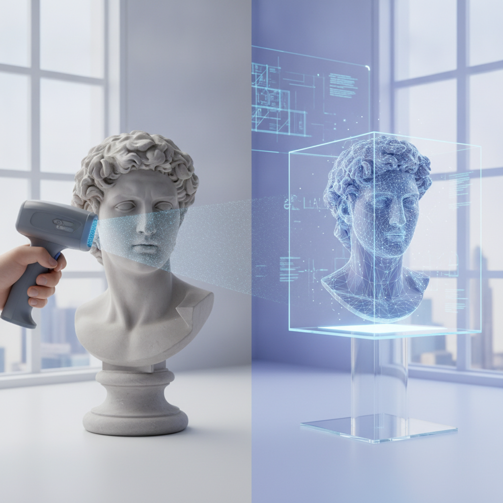 From Object to Digital: Create 3D Models from Scans