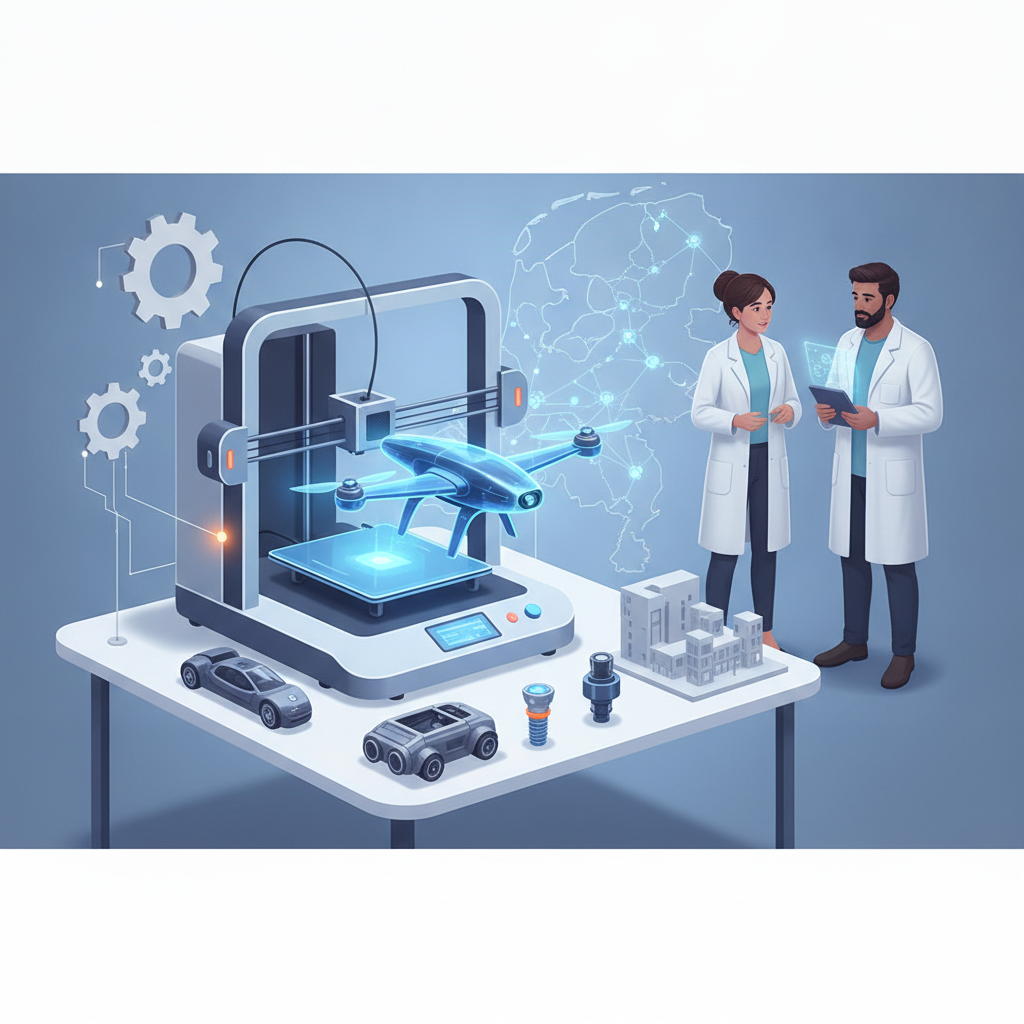 3D Printing for Prototypes in NL: Speed & Innovation for SMEs