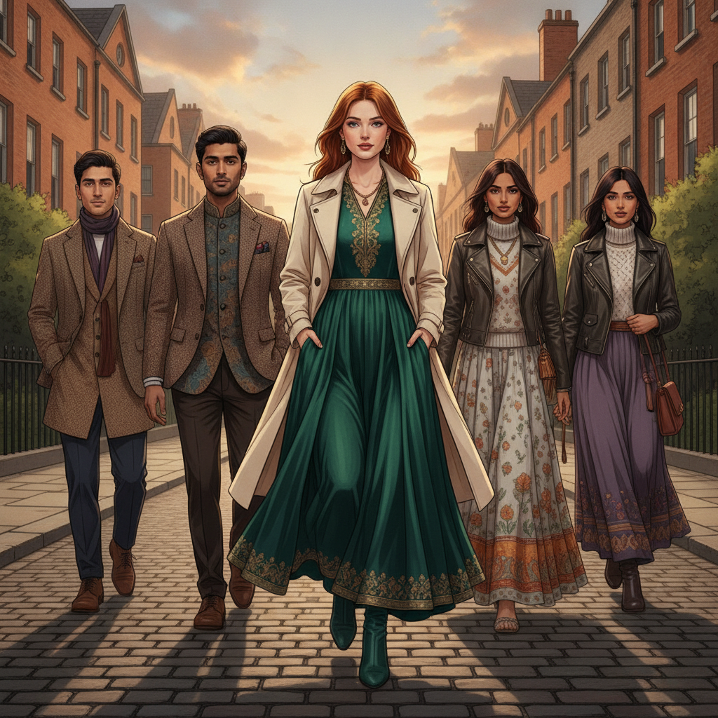 Global Fashion Trends Elevate Indian Ethnic Wear in Ireland