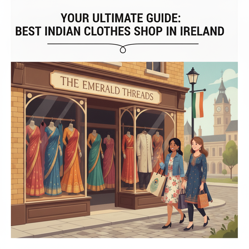 Your Ultimate Guide: Best Indian Clothes Shop in Ireland