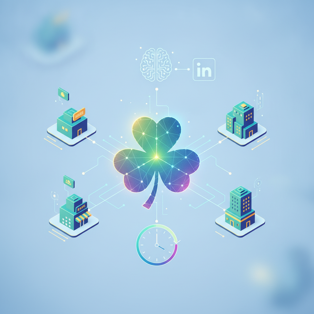 Boost Irish SME LinkedIn Presence with AI Post 24/7 Automation