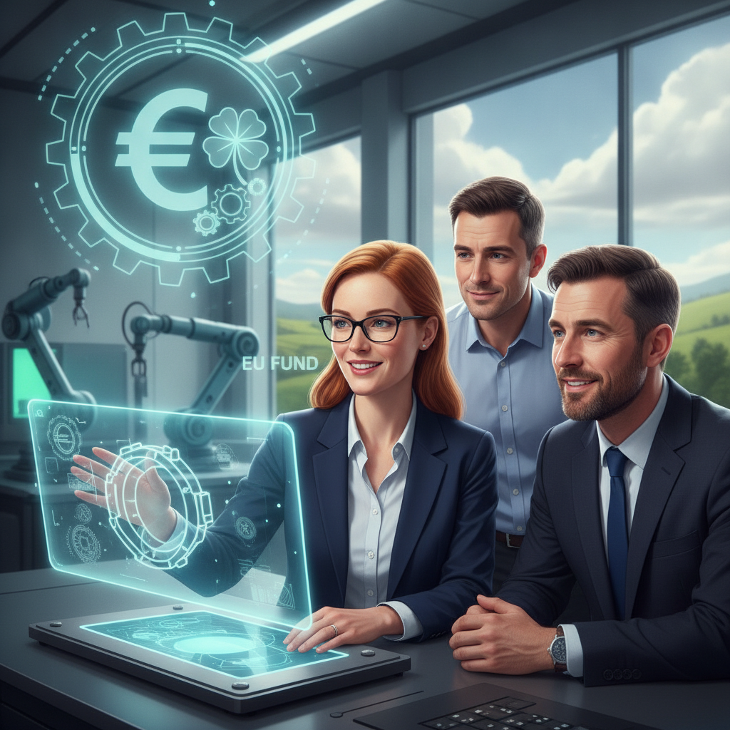 Irish SMEs Eye Potential €5M EU Fund for Additive Manufacturing