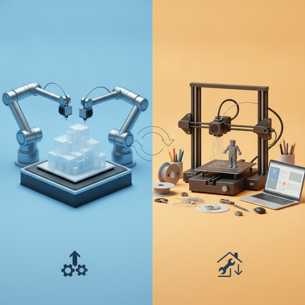 Professional 3D Print Service vs. Your Own Printer in NL