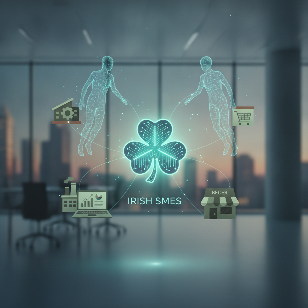 Irish SMEs Turn to AI Agents Amidst Talent Shortage