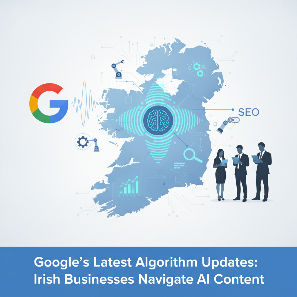 Google's Latest Algorithm Updates: Irish Businesses Navigate AI Content
