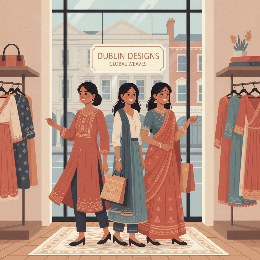 Finding Affordable & Quality Indian Ethnic Wear in Ireland