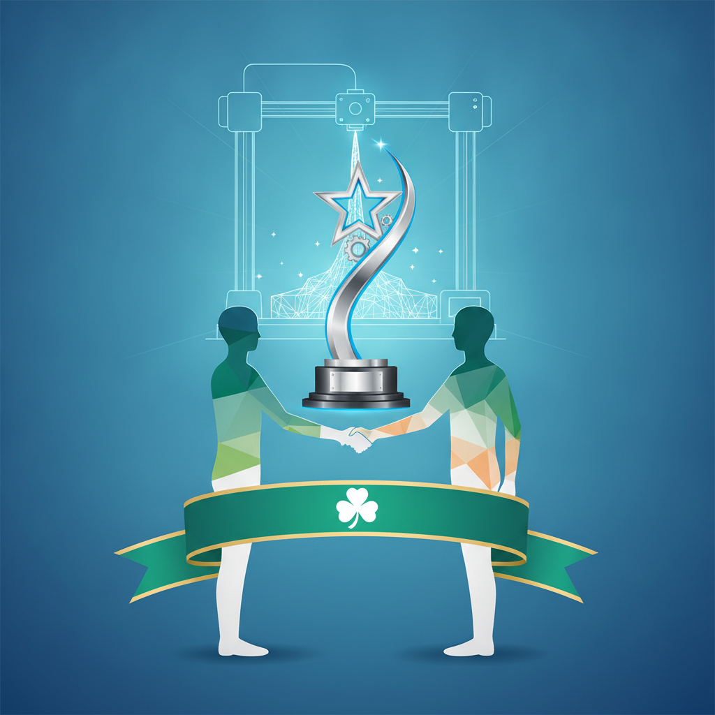 PrintIn3D.ie Honoured as 'Rising Star' at Irish Print Awards 2026
