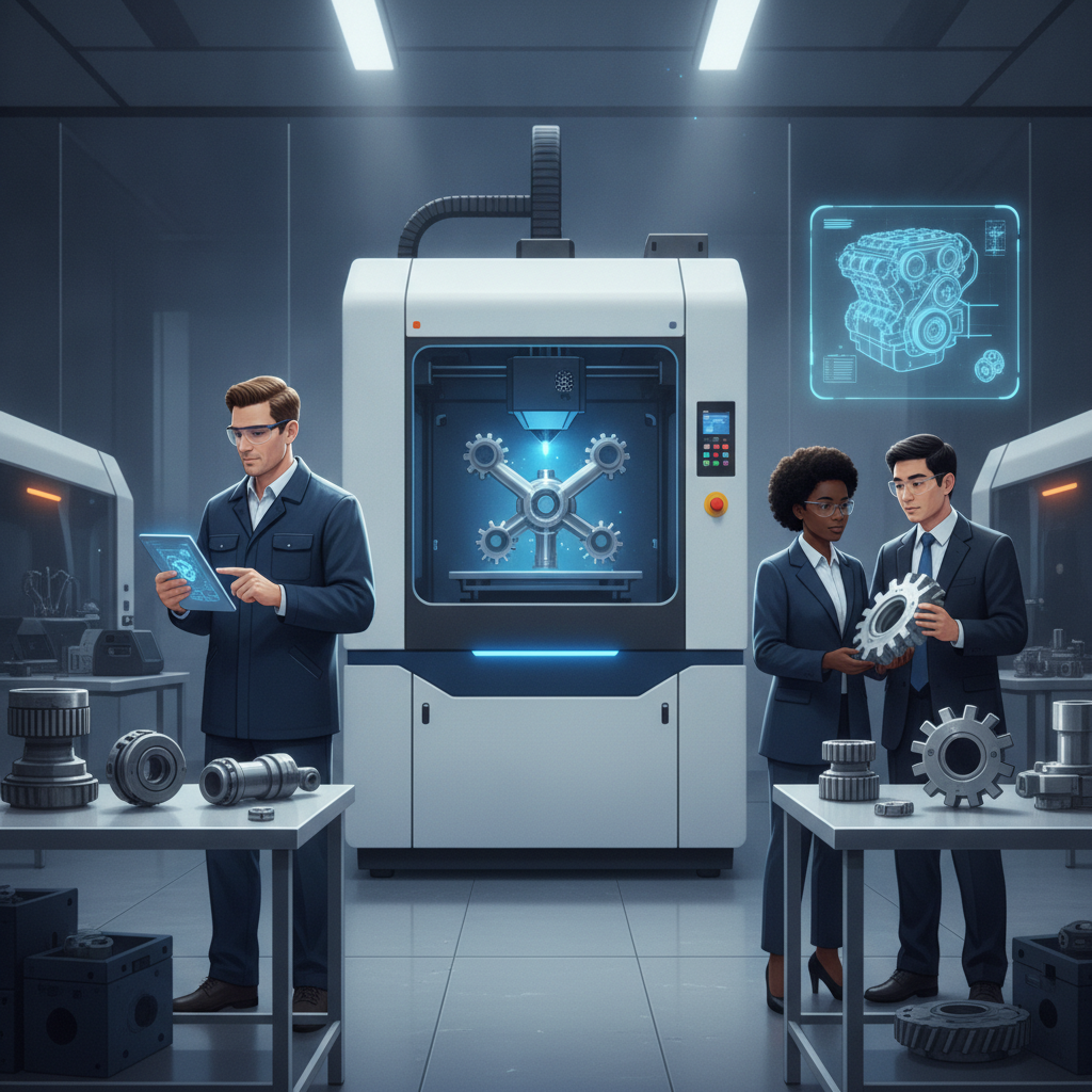 UK Embraces 3D Printing for Industrial Parts & Reverse Engineering