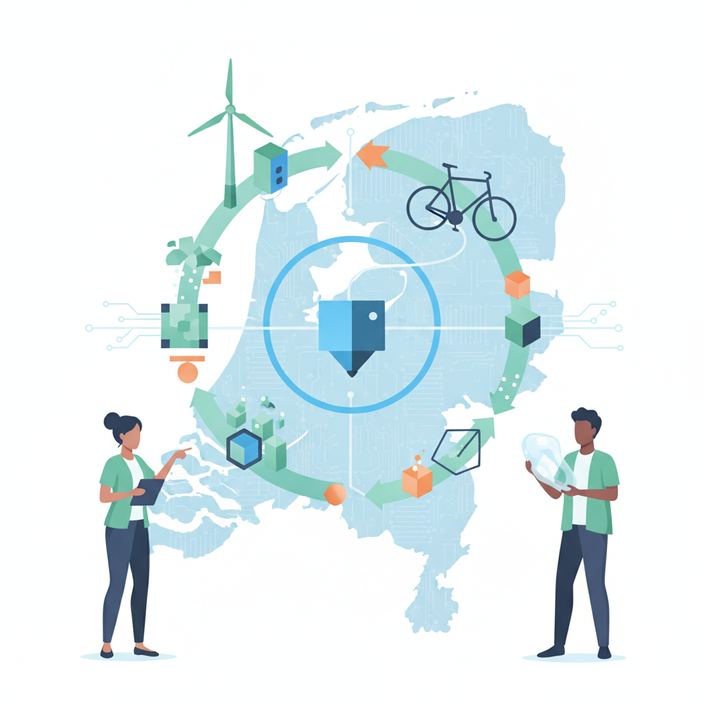 3D Printing Powers Netherlands' Circular Economy Push