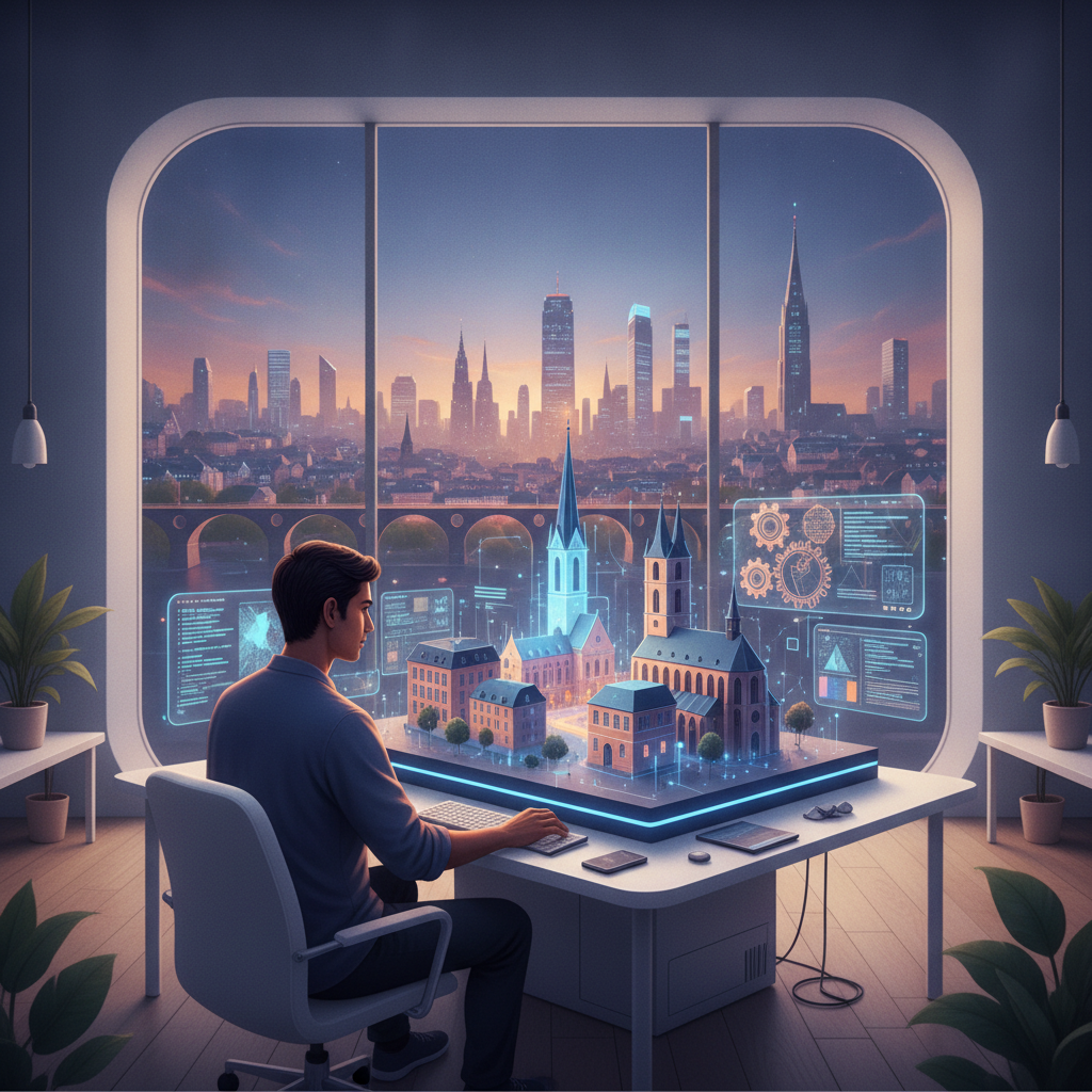 Your Guide to 3D Model Creation in Luxembourg