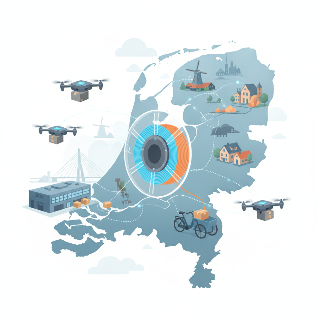Frequently Asked Questions About 3D Printing & Filament Delivery in the Netherlands