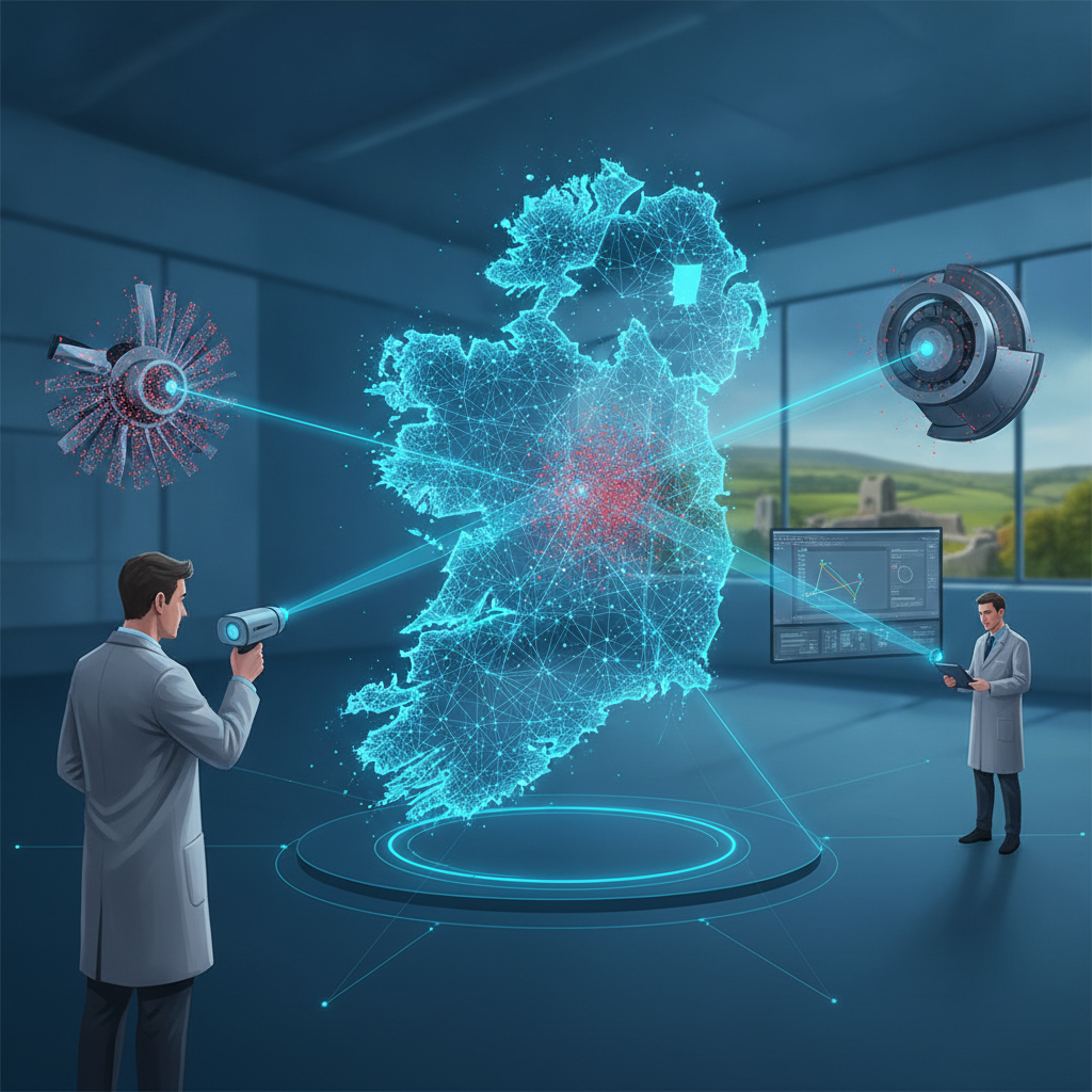 Reverse Engineering Ireland: 3D Scanning for Business Solutions