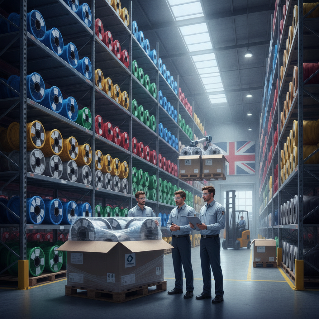 Bulk 3D Printer Filament UK: Your Guide to Smart Sourcing