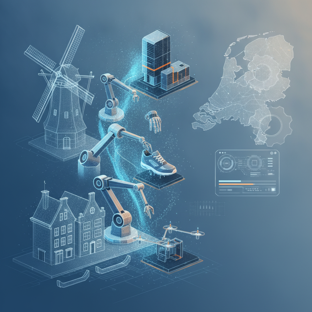 Custom 3D Printing in NL: Your Ideas Realised Fast