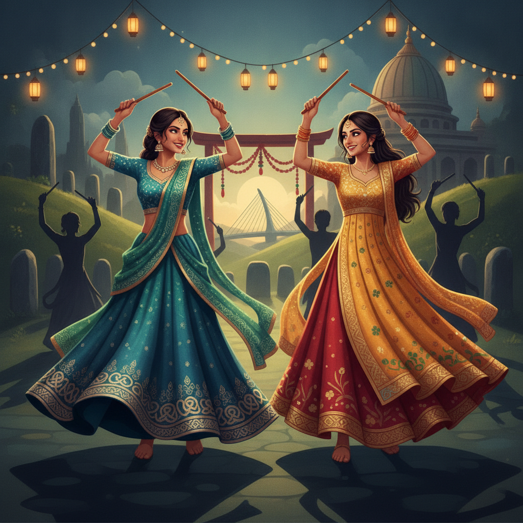 Navratri 2026 Dates Confirmed: Ireland's Ethnic Wear Scene Poised