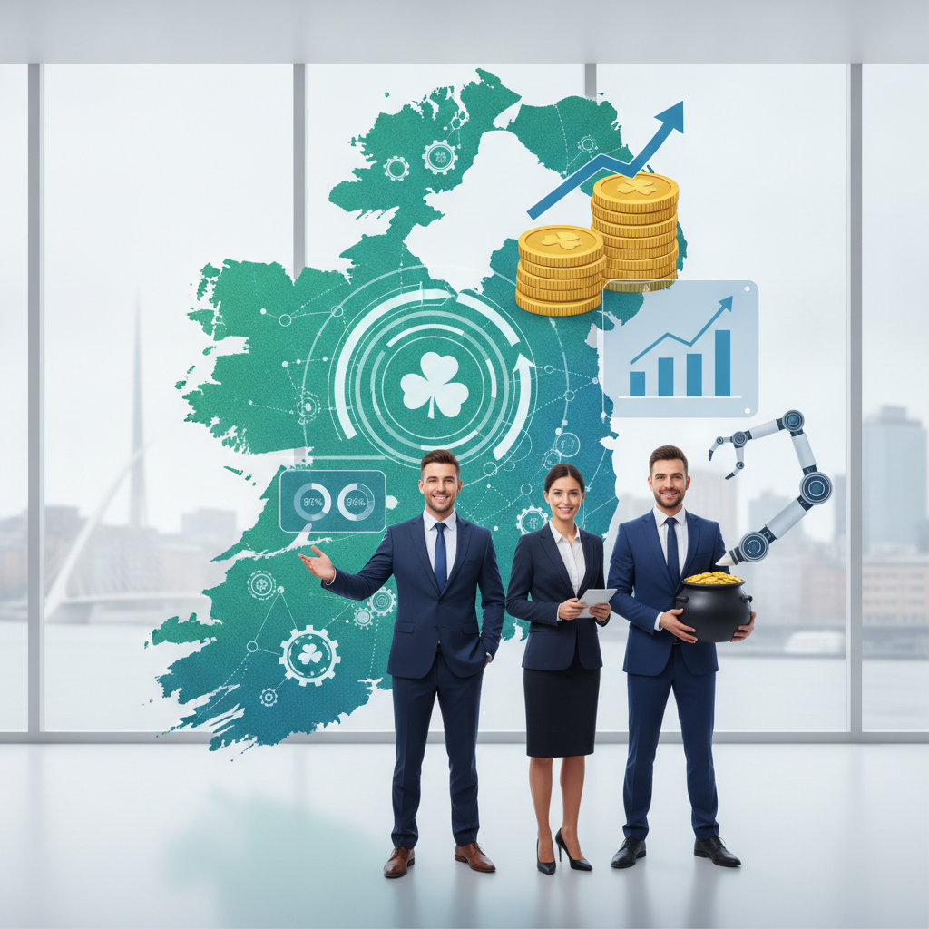 ROI of AI Workflow Automation for Irish Small Businesses