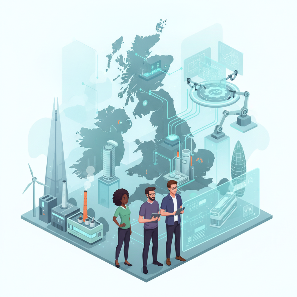 UK CAD Design Landscape Evolves Amidst Industry Growth