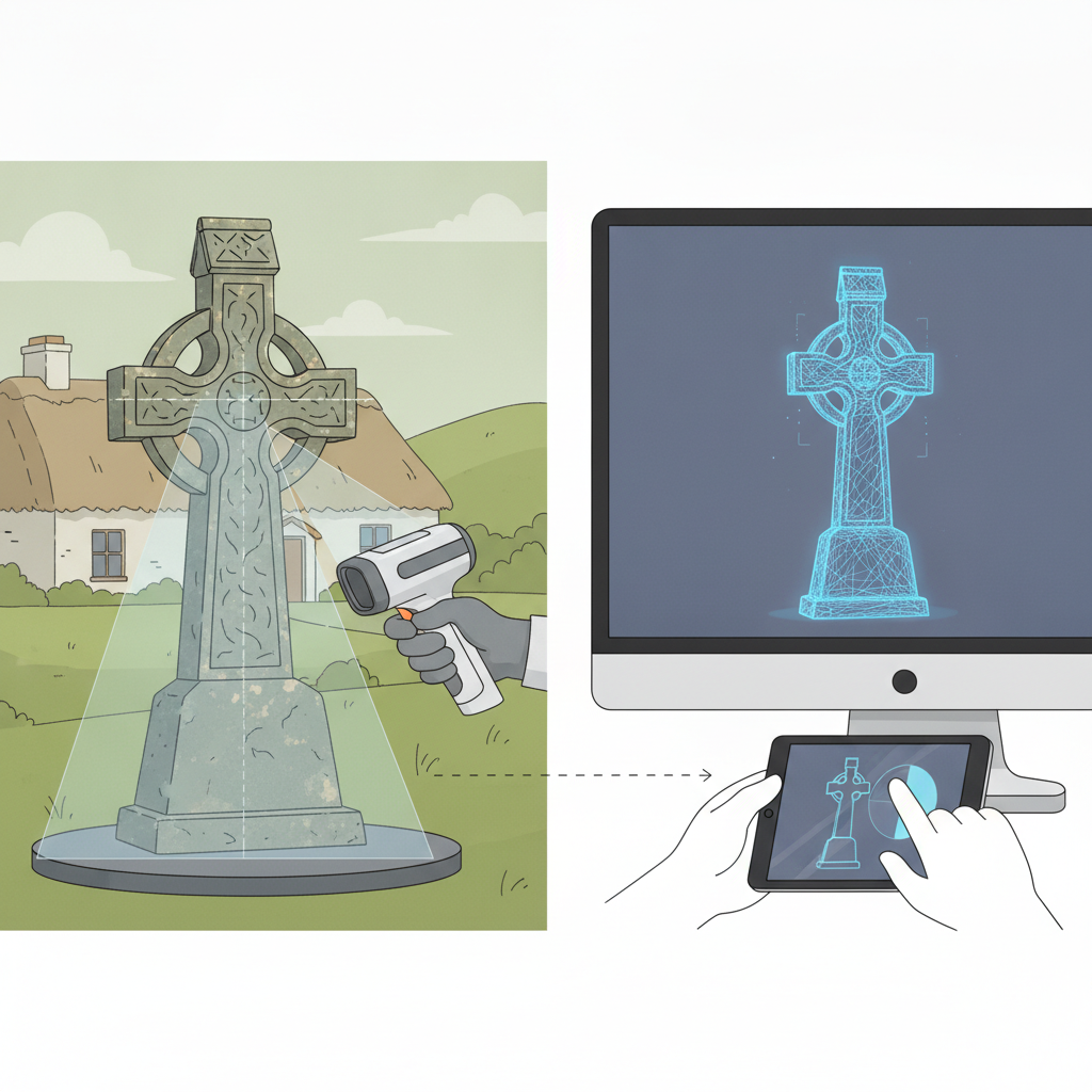 Digitise Prototypes & Heirlooms with 3D Scanning in Ireland