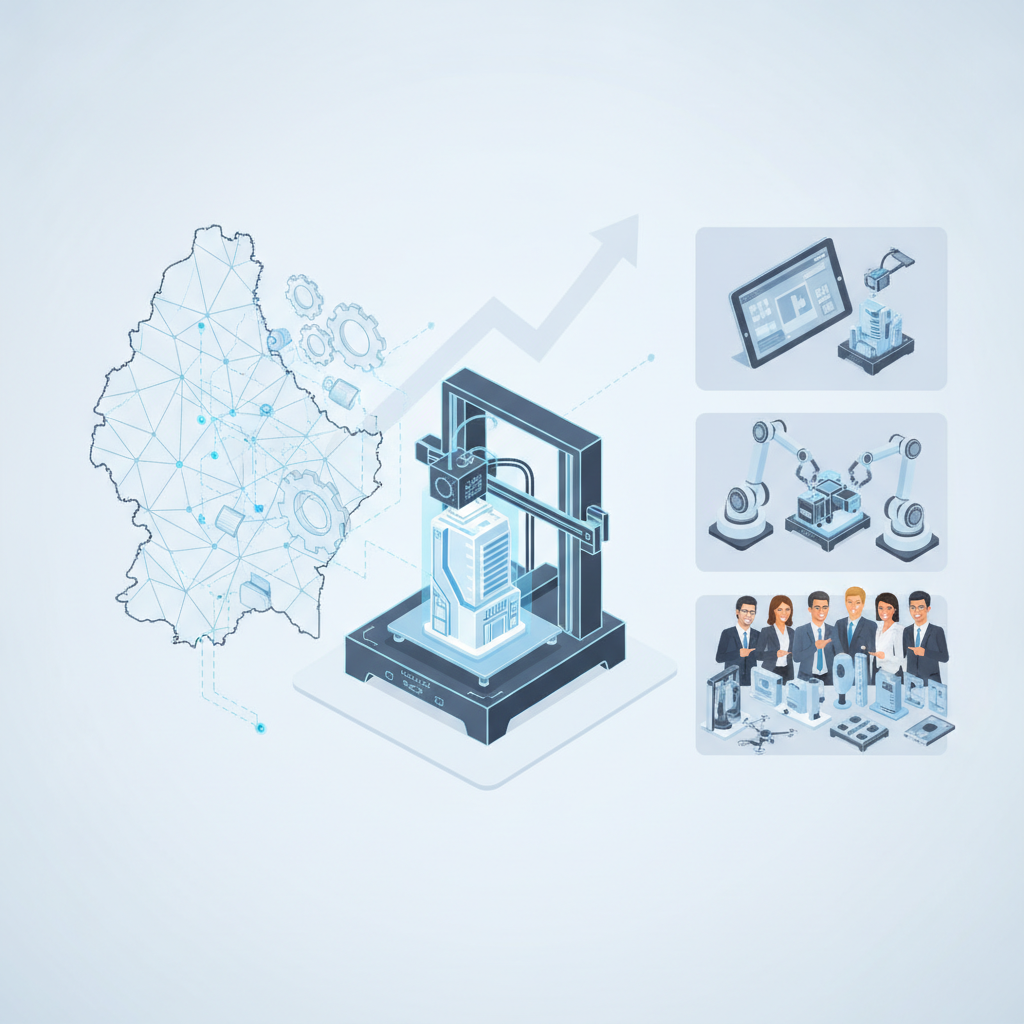 Maîtriser l'Impression 3D au Luxembourg : Guide Complet pour Votre Entreprise