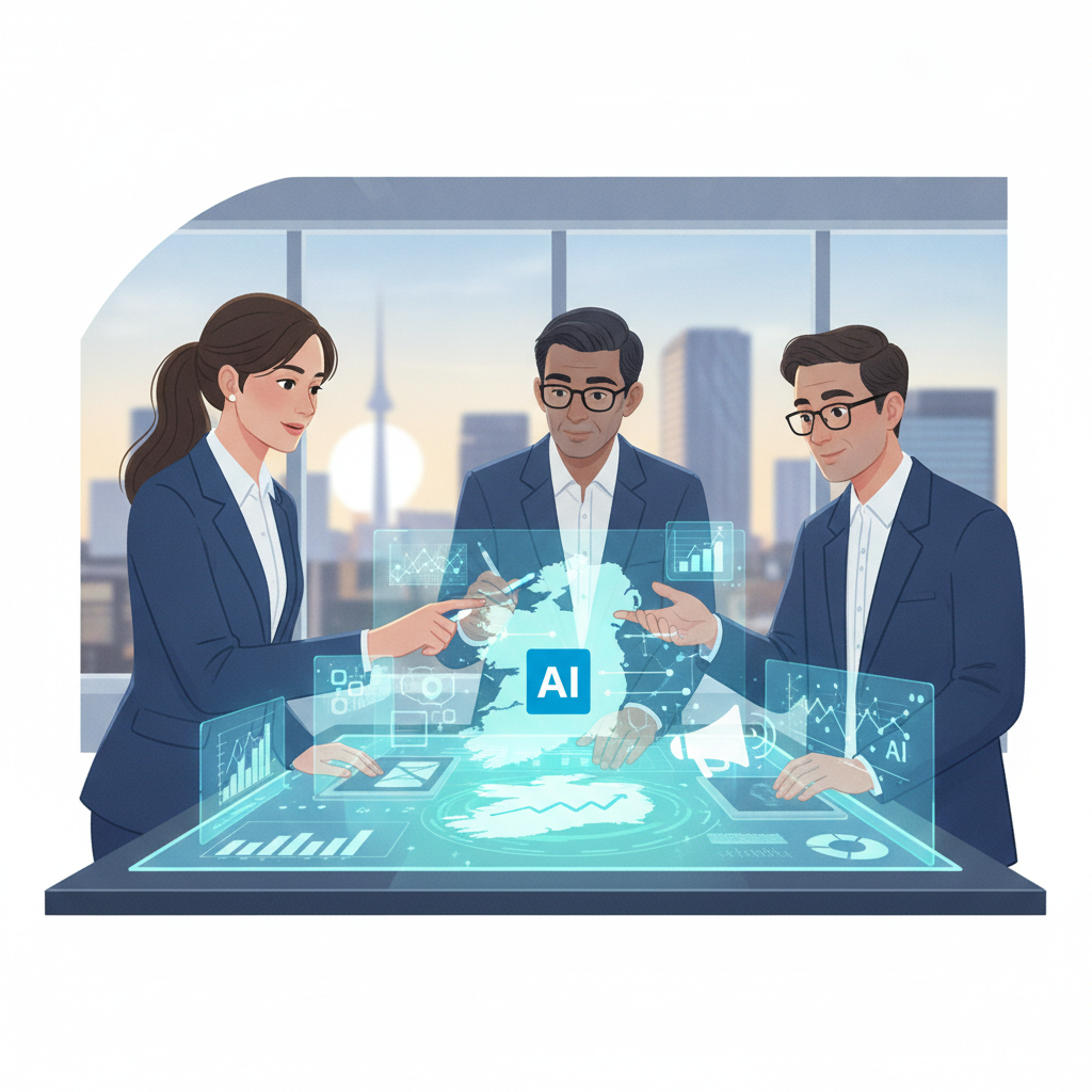 Irish SMEs Chart 2026 Content Strategy: LinkedIn & AI Drive Future Growth