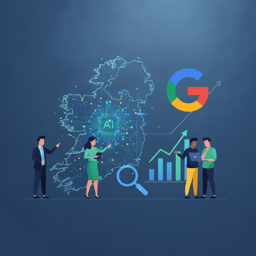Irish Economy Embraces AI, Google Elevates AI Search Metrics