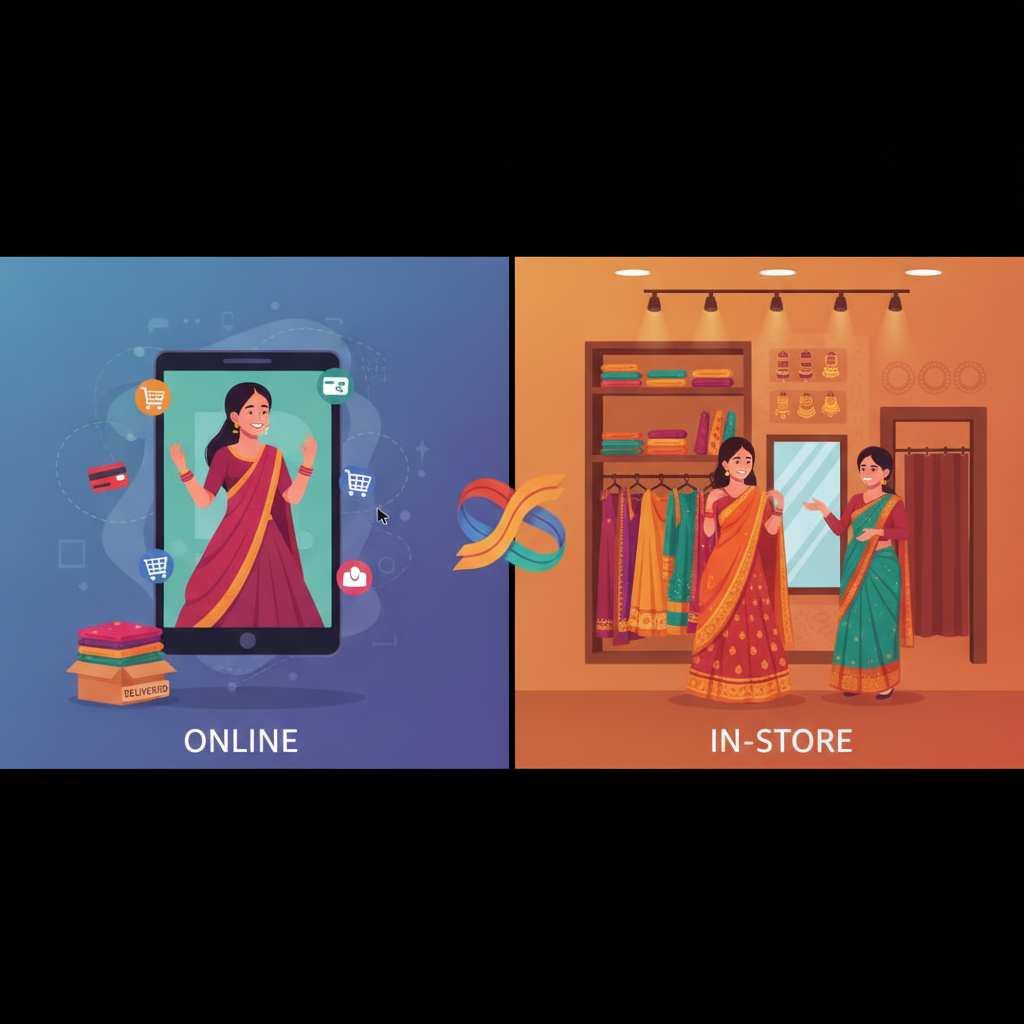 Online vs. In-Store: Buying Indian Clothes in Ireland