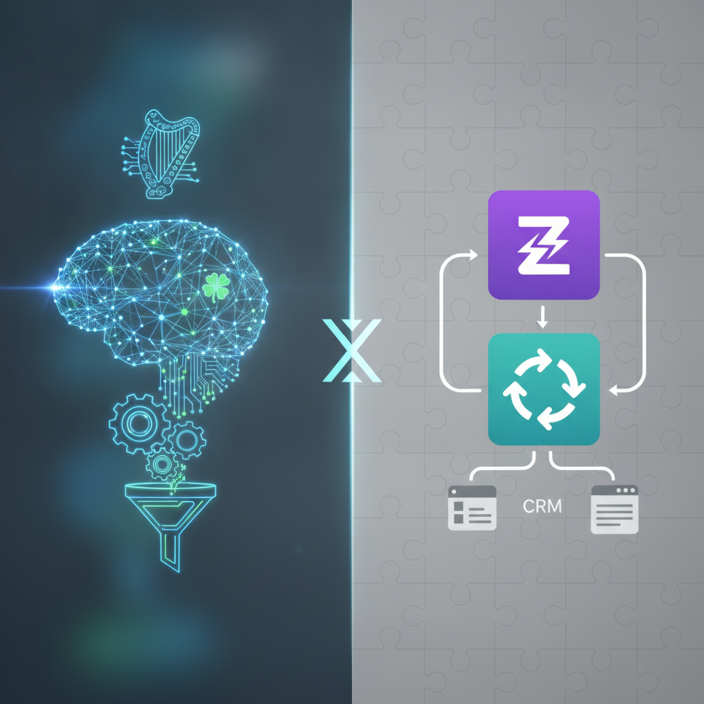 Custom AI Workflow vs. Zapier/Make.com for Irish Businesses