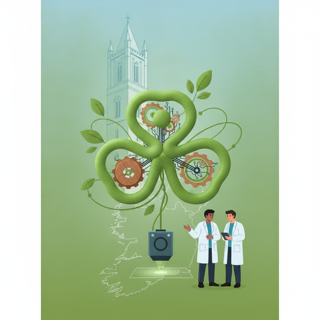 Trinity College Pioneers Sustainable 3D Printing in Ireland