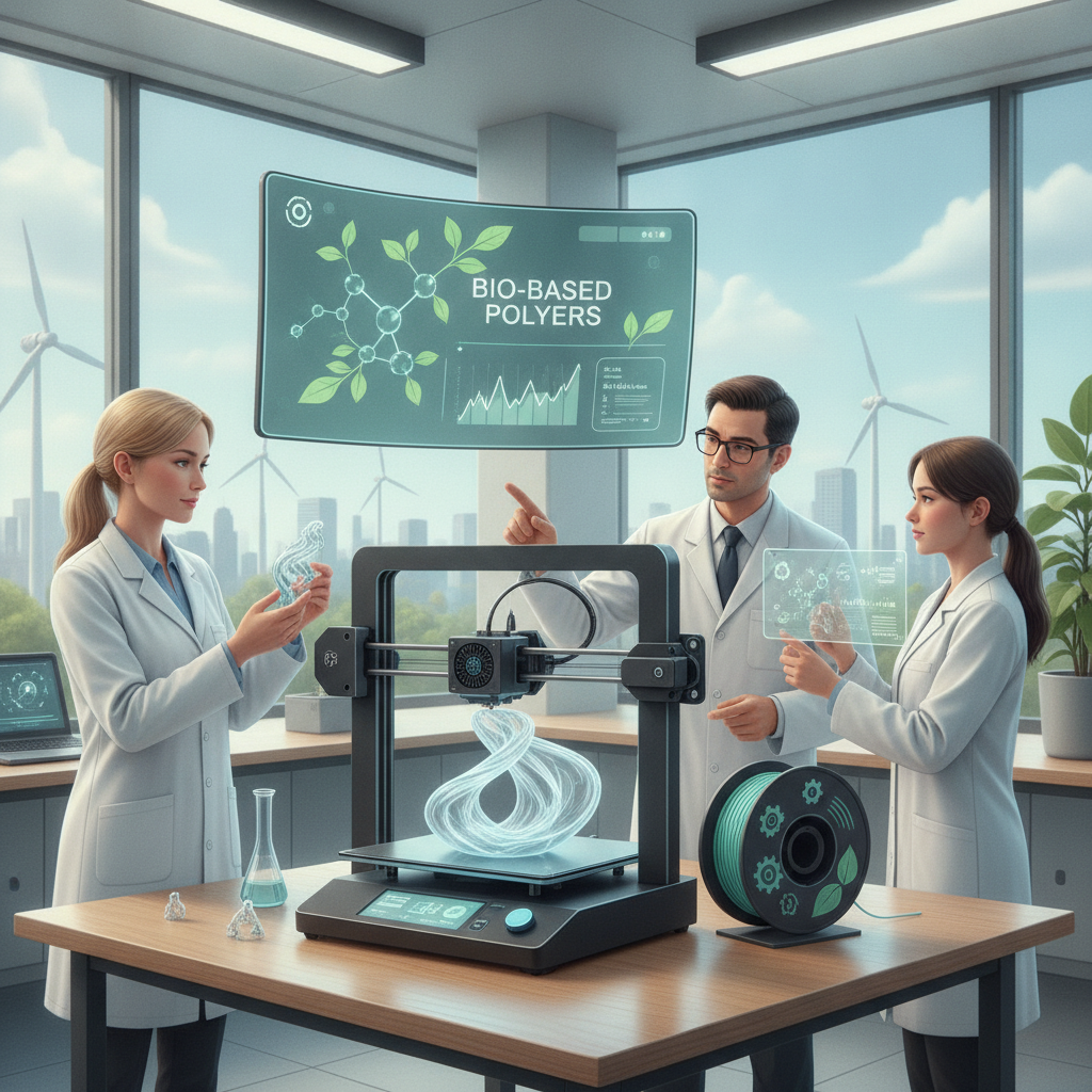 Germany Leads with Bio-Based 3D Printing Filaments
