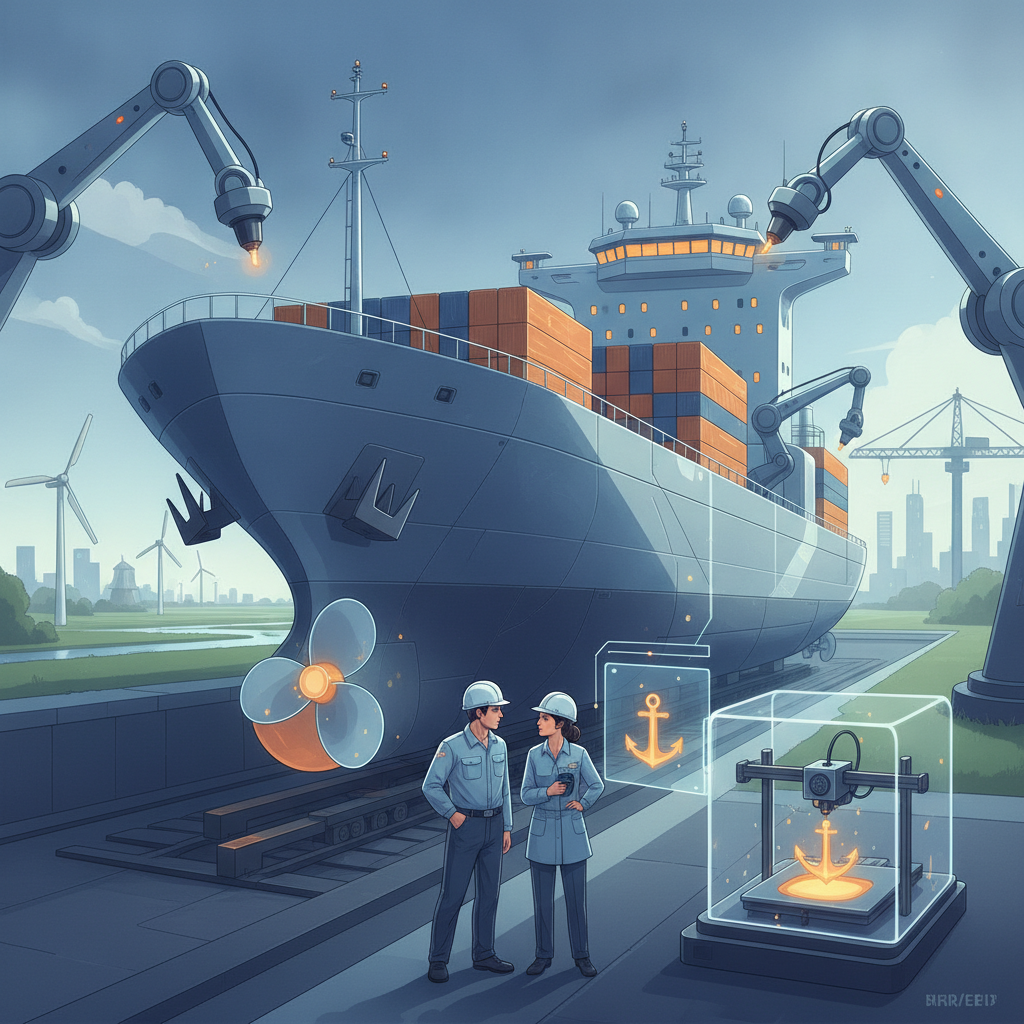Dutch Maritime Sector Sees 3D Printing Revolution