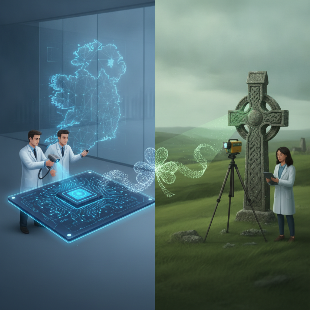 3D Scanning: Powering Irish Innovation & Preserving Heritage