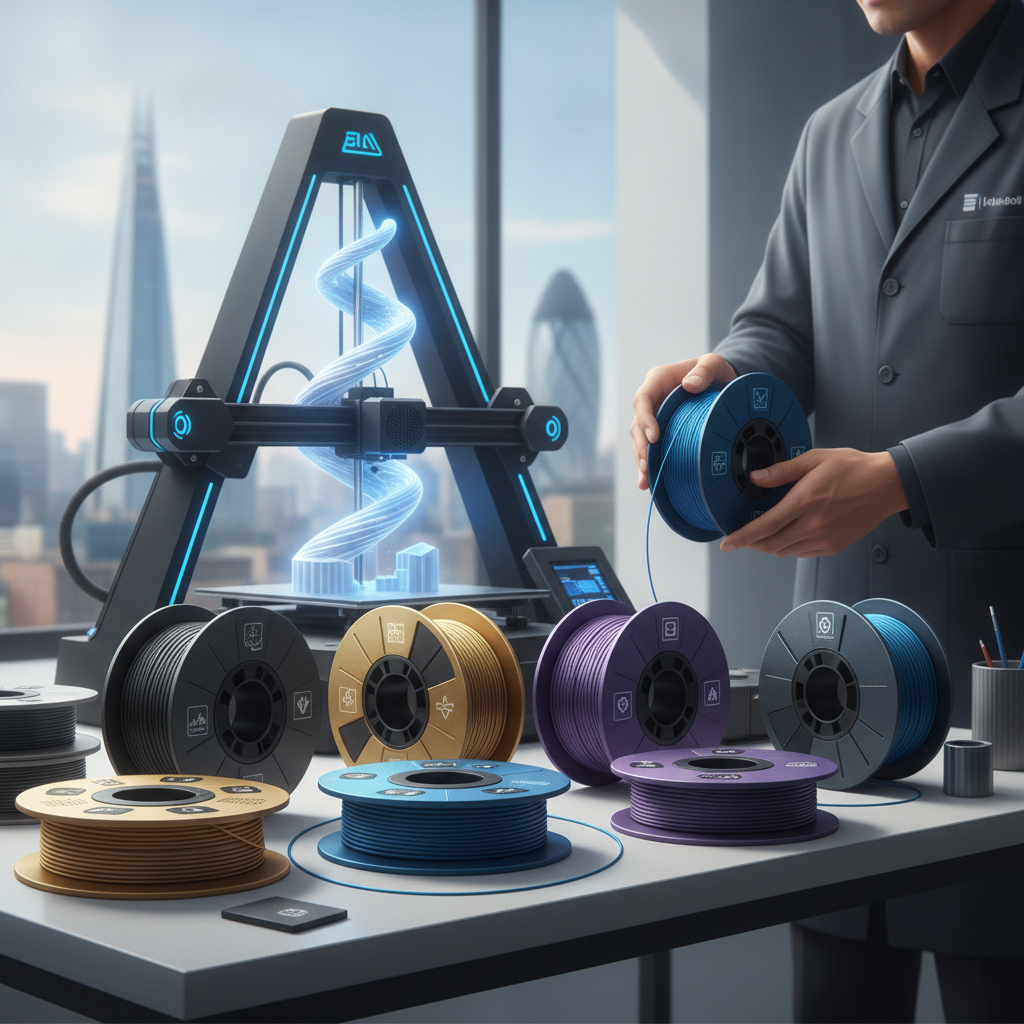 Premium 3D Printer Filament UK: Elevate Your Prints