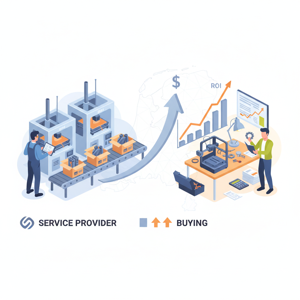 The ROI of 3D Printing for SMEs in the Netherlands: Service vs. Buying