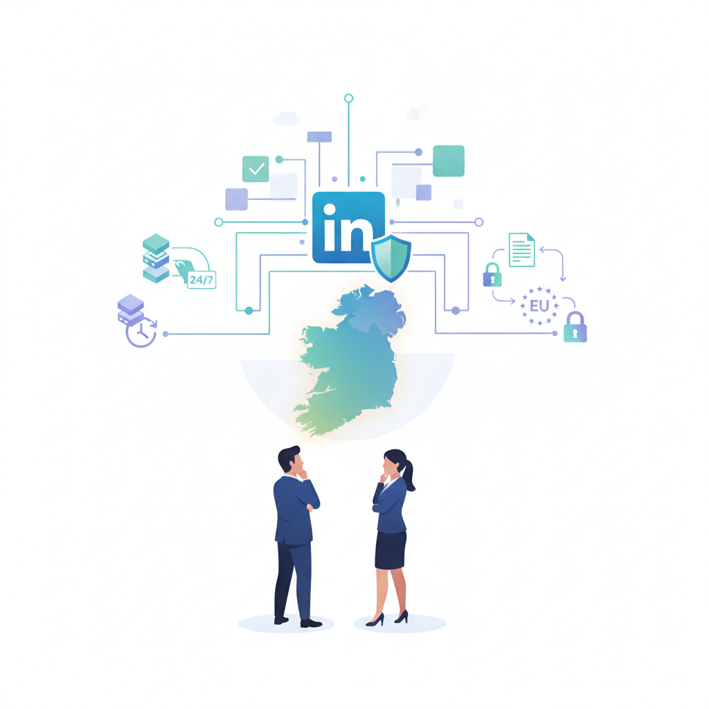 AI Post 24/7: LinkedIn Compliance and EU Data Protection FAQ