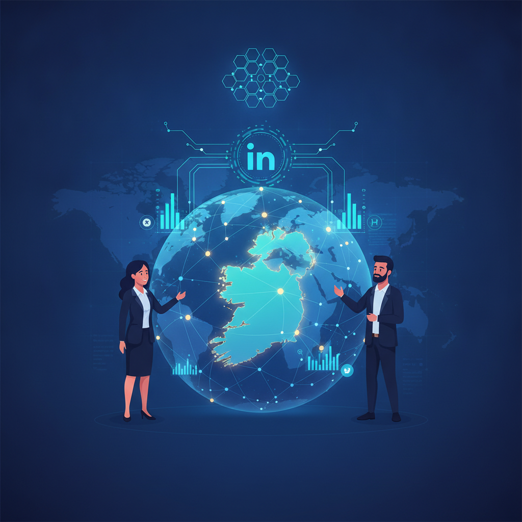 AI Transforms LinkedIn Content Globally, Offering New Horizons for Irish Businesses
