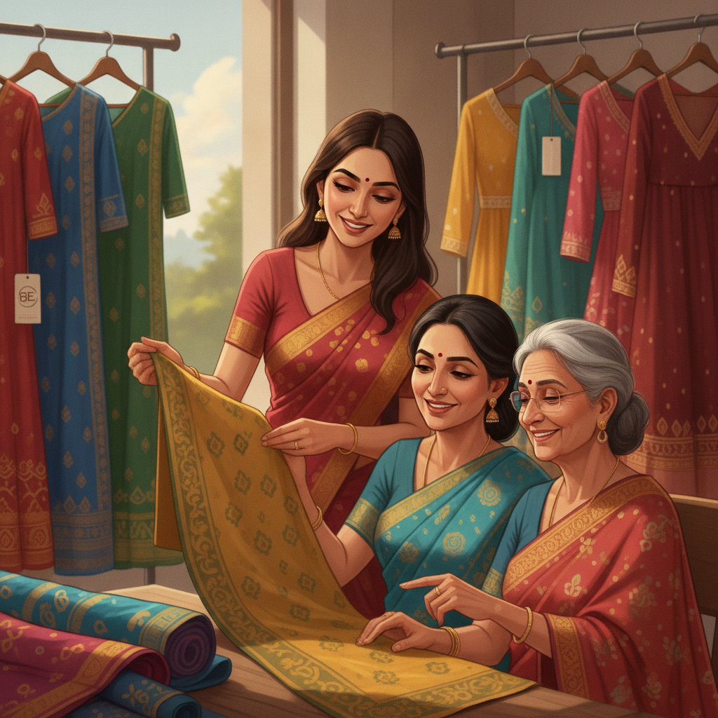 How Beethnic.ie Ensures Authentic Indian Ethnic Wear Quality