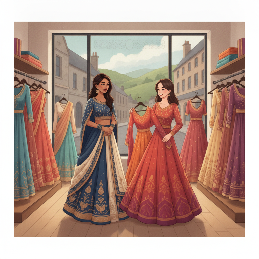 Finding Your Perfect Indian Outfit: Authentic Ethnic Wear in Ireland