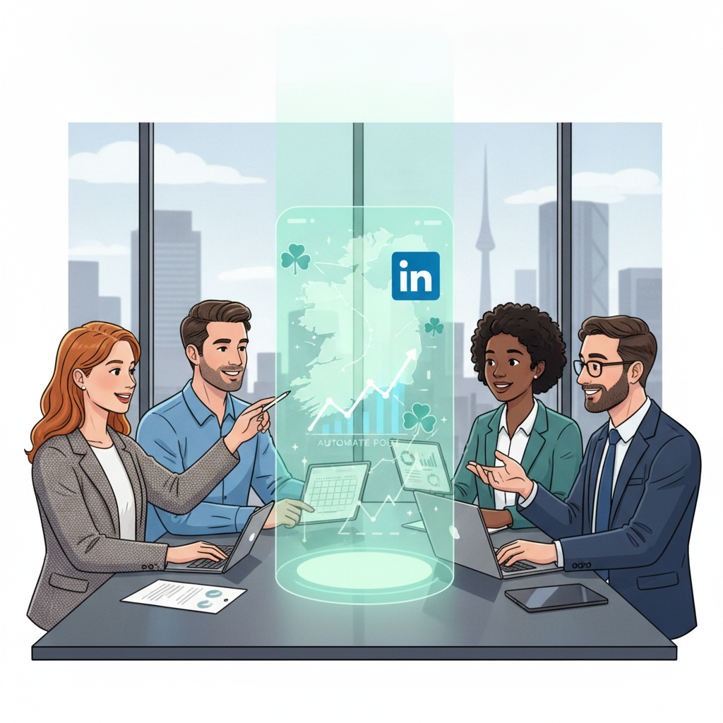 AI LinkedIn Content Automation: Boost Irish Marketing
