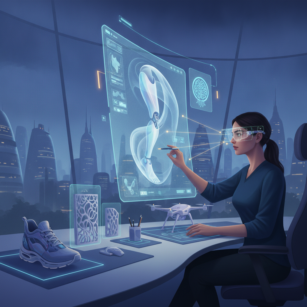AI Revolutionises 3D Design, Boosts Customisation