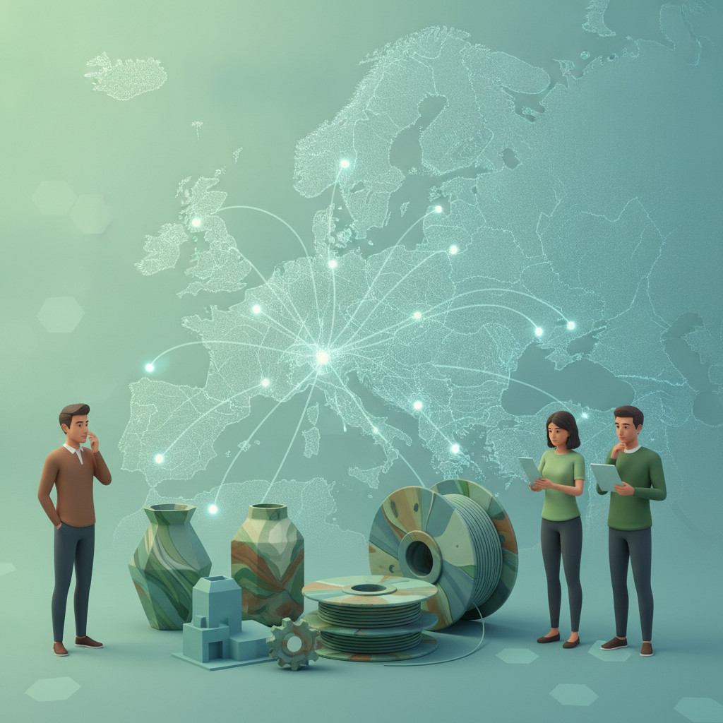 Sustainable 3D Filaments Gain Traction in European Market