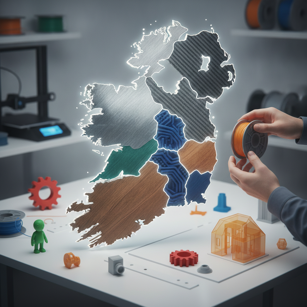 Your Guide to 3D Printing Materials for Projects in Ireland