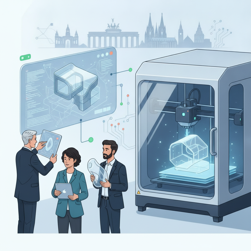 Your Ideas, Our Expertise: Custom 3D Design & Printing in Germany