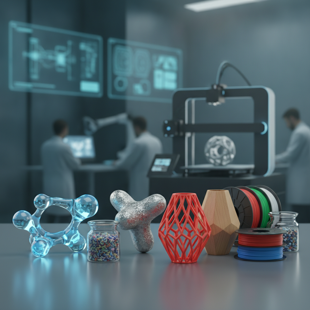 3D Printing Materials: Choose the Best for Your Project