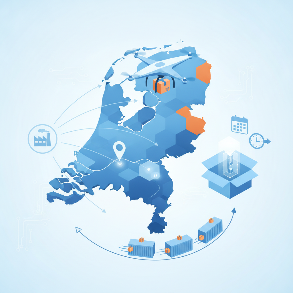 3D Printing Services for the Netherlands: Delivery & Shipping FAQs