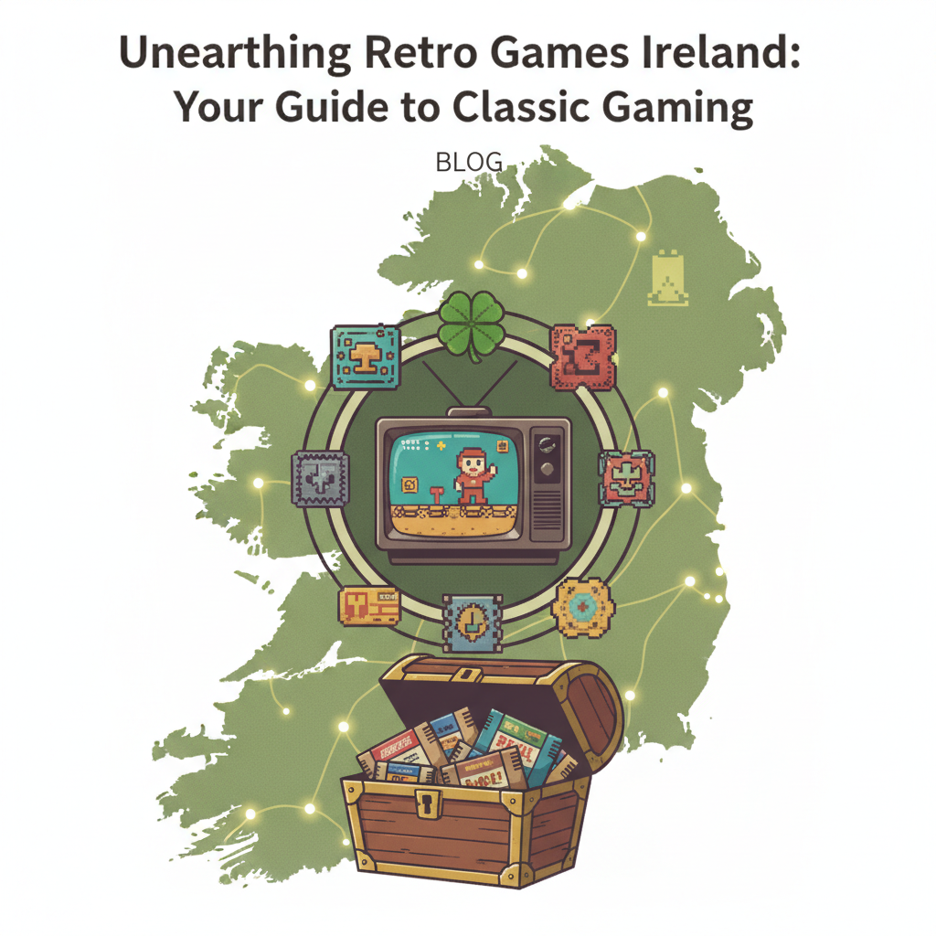 Unearthing Retro Games Ireland: Your Guide to Classic Gaming