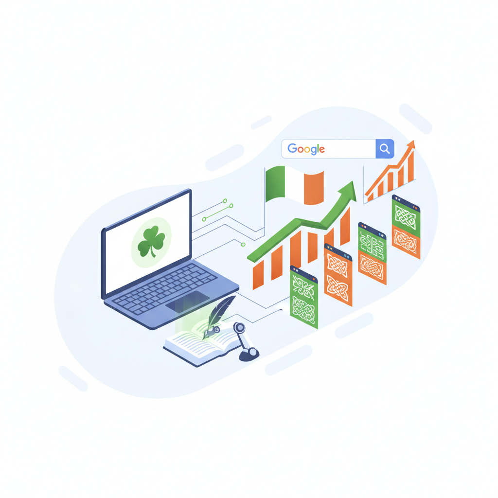 Automate Irish Blog Posts for Top Google Rankings – No Writing Needed