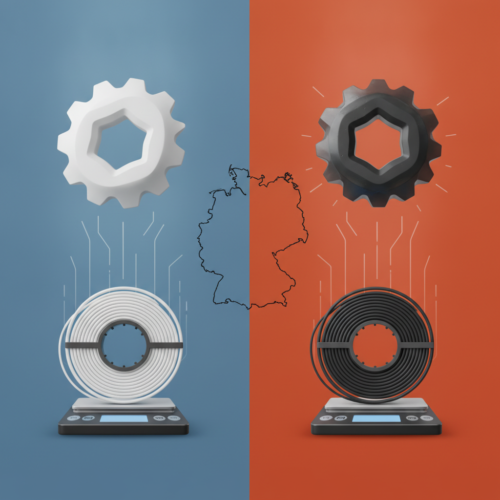 PLA vs. PETG Filament: Your 3D Printing Material Guide for Germany