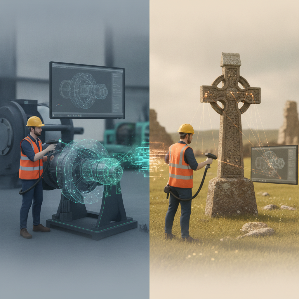Practical 3D Scanning: Industry & Heritage in Ireland