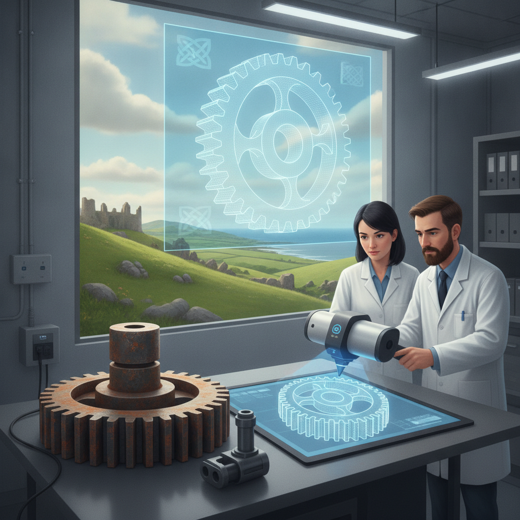 Revitalise Old Parts: 3D Scanning & Reverse Engineering in Ireland