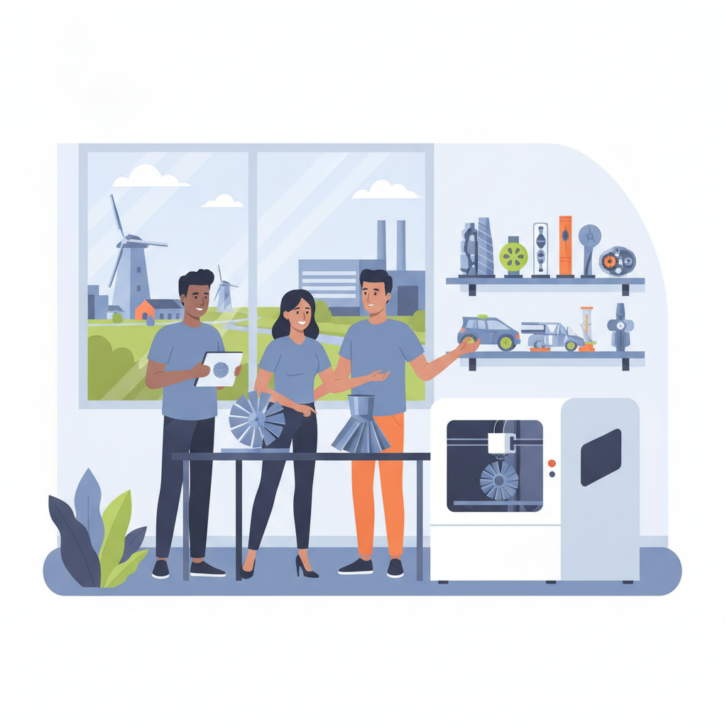 3D Printing for Dutch SMEs: Innovate Faster with Prototypes
